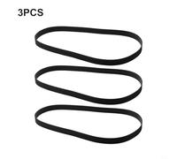 Drive Belt Compatible with For VAX CWCPV011 Vacuum Cleaner Brush Bar Motor Coupling Replacement Part Made of Flexible Rubber 3-Pack