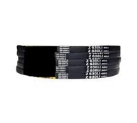 Drive Belt Conveyor Belts Type A Rubber Drive V Belt Power Transmission Strap 1400mm-2300mm(Li 2200mm)