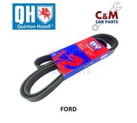 Drive Belt Fits Ford Transit 2.4 Di Tde Tdci No A/C2000-2006
