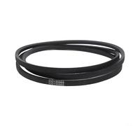 Drive Belt for John-D M144044 M152284 M151277, 92.5in Lawn Mower Deck Engine Belt for LT150 LT160 LT170 LT180 LT190 X300 X304 X320 Tractors, Black Rubber Replacement Part