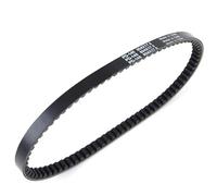 Drive Belt For NPS50 For Ruckus 2003-2017 NPS50S For Zoomer 2004-2009 Transfer Clutch Belt 23100-GEZ-003 Rubber Toothed Drive Belt Belt Drive