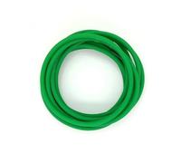 Drive belt Green Round PU Belt Diameter 4mm Length 150-500mm Polyurethane Conveyor Synchronous Belts Strip Driving Motion Cord Timing belt(175mm)