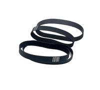 Drive Belt GT2 Drive Toothed Belt Length 100-610mm Width 10mm 3D Printer Parts G2M Synchronous Belt Transmission Belt(160mm-2GT-(80 Teeth))