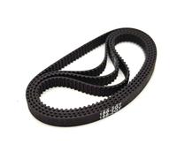 Drive Belt GT2 Timing Belt Closed-loop Endless 188mm Length 94 Teeth 6mm Width For 3D Printer 188-2gt-6 Transmission Drive Belt(5piece,9mm)