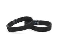 Drive Belt HTD 2M-142mm Vacuum Cleaner Sweeping Robot Timing Belt Width 4 5 6 8 10mm Perimeter 2M-142mm Synchronous Belt Transmission Drive Belt(5piece,10mm)
