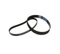 Drive Belt HTD 2M Closed Loop Rubber Timing Belt Width 4/6/10/15mm Length 118 120 126 130 136 142 158mm Drive Toothed Belt 2M-120 2M-142 Transfer Belt(2M-130mm,1pc,15mm)