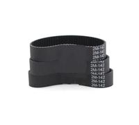 Drive Belt HTD 2M Vacuum Cleaner Sweeping Robot Belt Width 4~10mm Length 138 140 142 144 146 148 150 152-168mm Transmission Drive Belt(2M - 150mm,6mm)