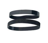 Drive Belt HTD 3*M Rubber Timing Belt Length 303 306 309 312 315 318 321 324 327 330 333 336mm Width 6/9/10/15/20mm 309-3*M For Shredder Belt Transfer Belt(324mm-3M-(108 Teeth),5pcs,9mm)