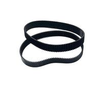 Drive Belt HTD 3*M Rubber Timing Belt Length 303 306 309 312 315 318 321 324 327 330 333 336mm Width 6/9/10/15/20mm 309-3*M For Shredder Belt Transfer Belt(321mm-3M-(107 Teeth),10pcs,10mm)