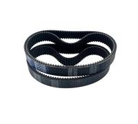 Drive Belt HTD 3*M Timing Belt Length 195 198 201 204 207 210 213 216 219 222 225 228mm Width 6/9/10/15/20mm Sweeper Washing Machine Belt Transfer Belt(207mm-3M-69 Teeth,3pcs)