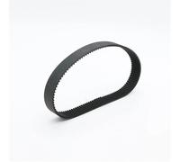 Drive Belt HTD 3/M Timing Belt Length 258mm~408mm Belt Width 10mm Rubber Closed Loop 3/M Synchronous Belt For Pulley Belt Motorcycle Drive Belts(300mm)