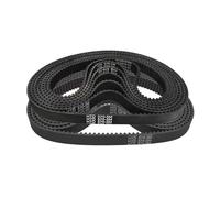 Drive Belt Htd 5*M Rubber Closed Loop Timing Belt Length 350Mm-400Mm Width 8 10 12 15 20 25 30 35 40Mm Htd 5*M (5M-375Mm,30Mm)