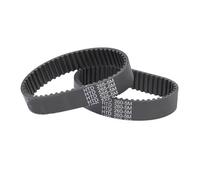 Drive belt HTD 5M Rubber Closed Loop Timing Belt Perimeter 120mm-225mm Width 8/10/12/15/20/25mm HTD5M Drive Synchronous Transmission belt(12mm,5M-215mm)