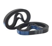 Drive Belt HTD 5M Rubber Timing Belt Width 10/15/20/25/30/40mm Perimeter 265/270/275/280/285/290/295/300/305/310/315/320/325/330/335/340mm Transfer Belt(5M-290mm,10mm)