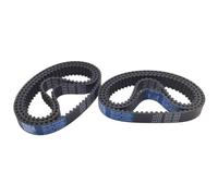 Drive Belt HTD 5M Rubber Timing Belt Width 10/15/20/25/30/40mm Perimeter 505/510/515/520/525/530/535/540/545/550/555/560/565/570/575/580mm Transfer Belt(5M-520mm,10mm)