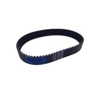 Drive Belt HTD 8M High Torque Rubber Timing Belt Width 15/20/25mm Perimeter 552/560/568/576/584/592/600mm-792/800mm Motorcycle Drive Belts(25mm,8M-728mm)