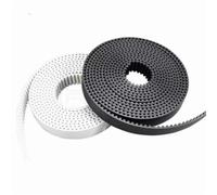 Drive Belt HTD 8M PU Open Belt Three Colors Width: 12/15/20/25/30/40mm Timing Polyurethane Transmission Belt For 3DPrinters Etc Transfer Belt(1 meter,PU White,30mm)