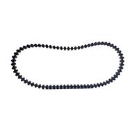Drive Belt HTD3/M Rubber Double-sided Toothed DA Synchronous Belt Width 5mm D3/M252/288/300/303/306/309/312/315/318/321 Power Belt(D3/M312)
