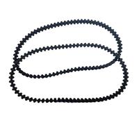 Drive Belt HTD3/M Rubber Double-sided Toothed Width 10mm DA Synchronous Belt D3/M252/288/300/303/306/309/312/315/318/321 Power Belt(D3/M300)