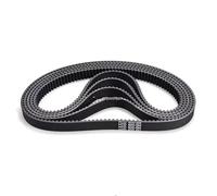 Drive Belt HTD5M Timing Belt Length 385 390 395 400 405 410 415 420 425 430 435 440 445 Width 3-50mm HTD 5*M Closed Synchronous Rubber Belts Transmission Drive Belt(5M-420mm(84 Teeth),2piece,30mm)