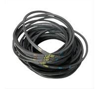 Drive Belt K660 V Belt Triangle Driving Belt Rubber Versatile 66cm Black For Drill Machines Electrical Machinery Power Tools Parts Transfer Belt