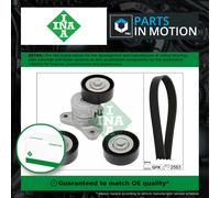 Drive Belt Kit 529019110 INA Set 1607017180 1611281080 1611281180 1611423080 New
