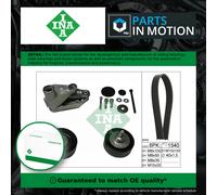 Drive Belt Kit 529019810 INA Set 1437475 1726343 1437929 1748131 11281437475 New