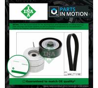 INA 529 0286 10 V-Ribbed Belt Set
