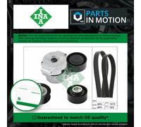 Drive Belt Kit fits CITROEN RELAY 2.2D 2006 on Set INA 16080248 1608024880 New