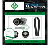 Drive Belt Kit 529030410 INA Set 1204187 1204295 1340261 55190811 55190812 New