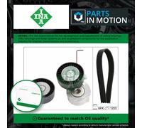 INA 529 0320 10 V-Ribbed Belt Set
