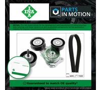 INA 529 0376 10 V-Ribbed Belt Set