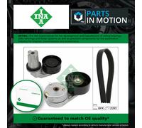 INA 529 0445 10 V-Ribbed Belt Set