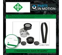 INA 529 0449 10 V-Ribbed Belt Set