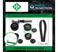 Drive Belt Kit 529047210 INA Set 0125130707 059145201D 059145201F 059145201H New