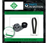 INA 529 0482 10 V-Ribbed Belt Set