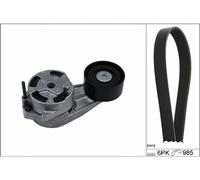 Drive Belt Kit 529048210 INA Set 11187603347 11287603347 11287603348 7603347 New