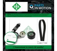 Drive Belt Kit 529054610 INA Set 252122U020 252122U030 252812U010 252812U120 New
