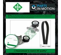 Drive Belt Kit 529057810 INA Set 1611426580 1631481580 1631481780 1678169480 New