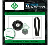Drive Belt Kit 529057910 INA Set 11287785212 11288638616 11289455975 64557785212