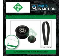 Drive Belt Kit 529058510 INA Set 117205123R 119230001R 8200518424 Quality New