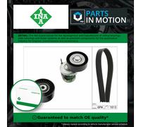 INA 529 0467 10 V-Ribbed Belt Set