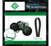 Multi-ribbed V-belt kit 529 0206 10 INA for BMW X3 5 5 Touring 6 Convertible X5