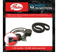 Drive Belt Kit fits BMW 530 G30, G31 2.0 2020 on Set Gates Quality Guaranteed