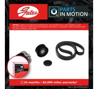 GATES K056PK1548 V-Ribbed Belt Set