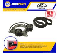 Drive Belt Kit fits BMW X3 M40i G01 3.0 2021 on B58B30B Set Gates Quality New