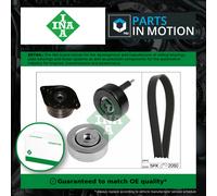 Multi-ribbed V-belt kit 529 0414 10 INA for BMW 7 5 5 Touring X5 3 3 Touring
