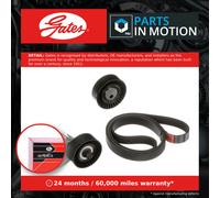 GATES K046PK1540 V-Ribbed Belt Set