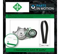 INA 529 0335 10 V-Ribbed Belt Set