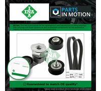 INA V-Ribbed Belt Set 529 0322 10 – Drive Belt Kit for Peugeot, Ford, Citroën